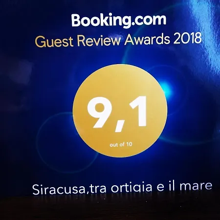 Siracusa,tra Ortigia E Il Mare Apartamento Syracuse